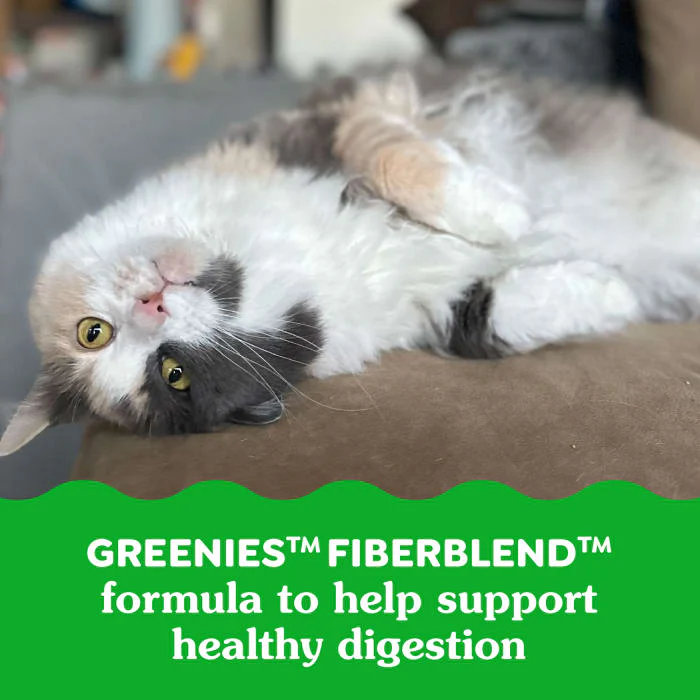 FELINE GREENIES SMARTBITES HEALTHY INDOOR Natural Treats for Cats, Chicken Flavor, 16 oz. Tub - Image 4