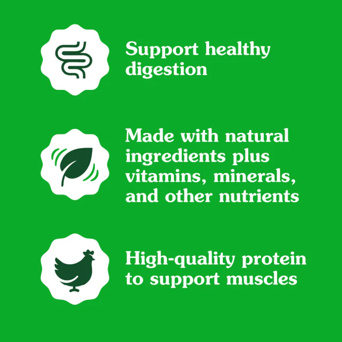FELINE GREENIES SMARTBITES HEALTHY INDOOR Natural Treats for Cats, Chicken Flavor, 16 oz. Tub - Image 6