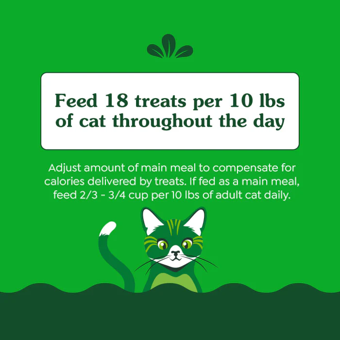 FELINE GREENIES SMARTBITES HEALTHY INDOOR Natural Treats for Cats, Tuna Flavor, 16 oz. Tub - Image 9