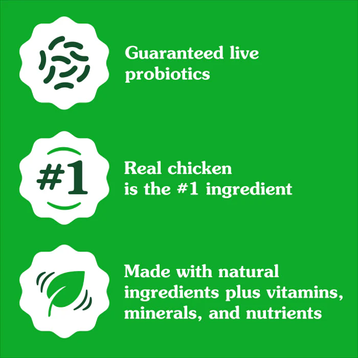 Greenies Smart Essentials Adult High Protein Dry Dog Food Real Chicken & Rice Recipe, 15 lb. Bag - Image 8