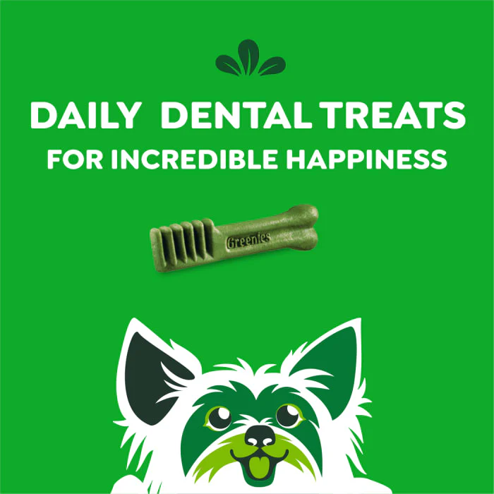 GREENIES Aging Care Regular Natural Dog Dental Care Chews Oral Health Dog Treats, 27 oz. Pack (27 Treats) - Image 9