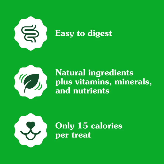 GREENIES ANYTIME BITES Dog Treats, Blueberry Flavor, 10.3 oz. bag - Image 5