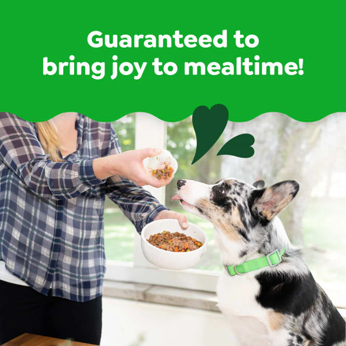 Greenies Smart Topper Wet Mix-In for Dogs, Beef, Peas & Carrots Recipe, 2 oz. Tray - Image 4