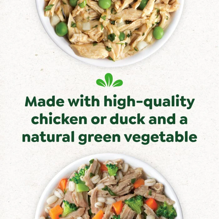 Greenies Smart Topper Wet Mix-In for Dogs, Chicken with Peas & Duck Variety Pack, 8 Trays of 2 oz. - Image 5
