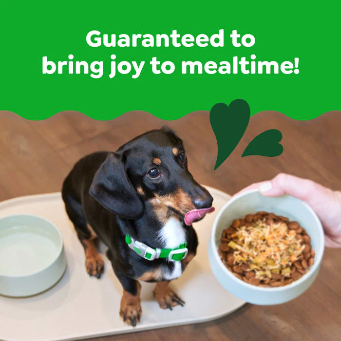 Greenies Smart Topper Wet Mix-In for Dogs, Chicken, Green Beans & Sweet Potatoes Recipe, 2 oz. Tray - Image 4
