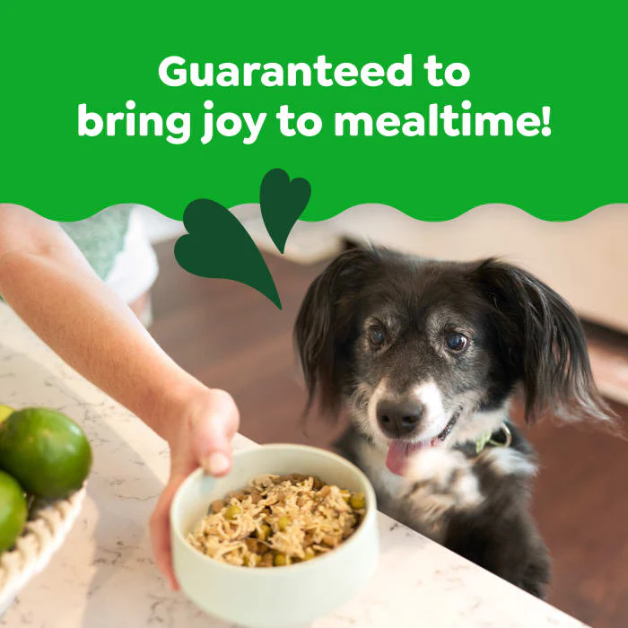 Greenies Smart Topper Wet Mix-In for Dogs, Chicken, Peas, Apples & Brown Rice Recipe, 2 oz. Tray - Image 4
