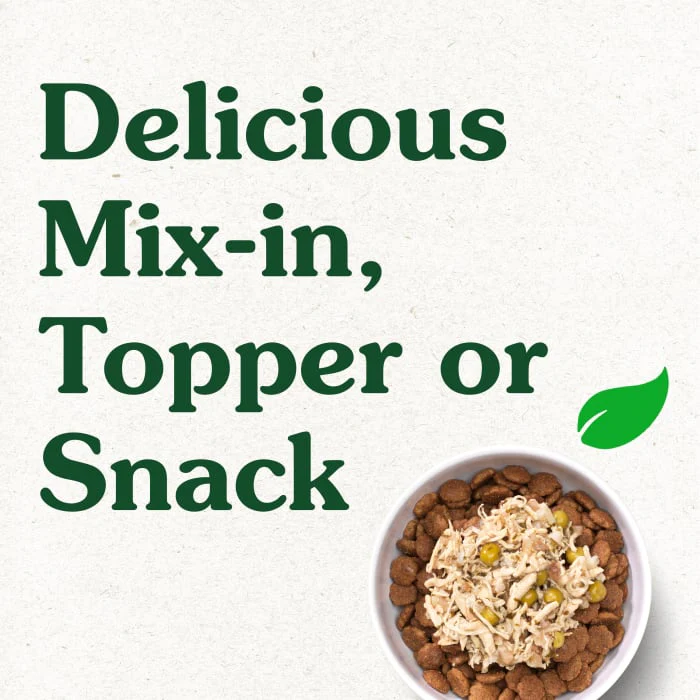 Greenies Smart Topper Wet Mix-In for Dogs, Chicken, Peas, Apples & Brown Rice Recipe, 2 oz. Tray - Image 8