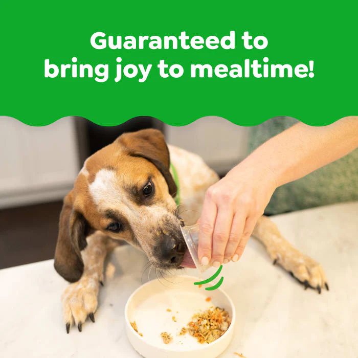 Greenies Smart Topper Wet Mix-In for Dogs, Duck, Broccoli, Carrots & Barley Recipe, 2 oz. Tray - Image 4
