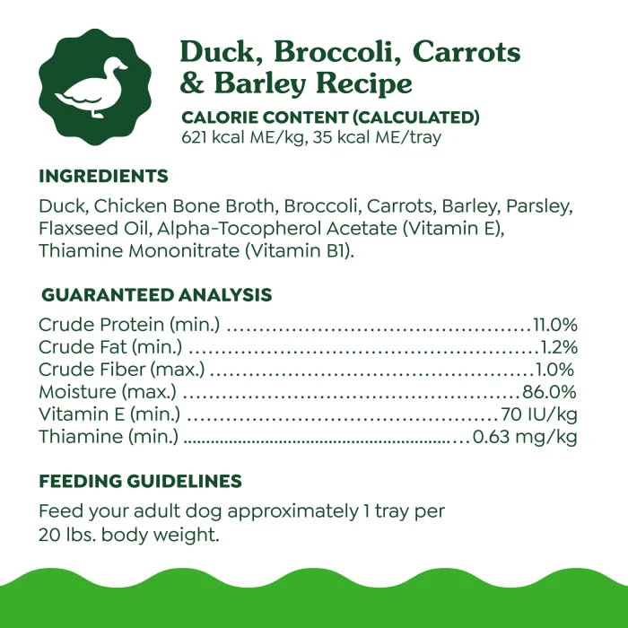 Greenies Smart Topper Wet Mix-In for Dogs, Duck, Broccoli, Carrots & Barley Recipe, 2 oz. Tray - Image 9