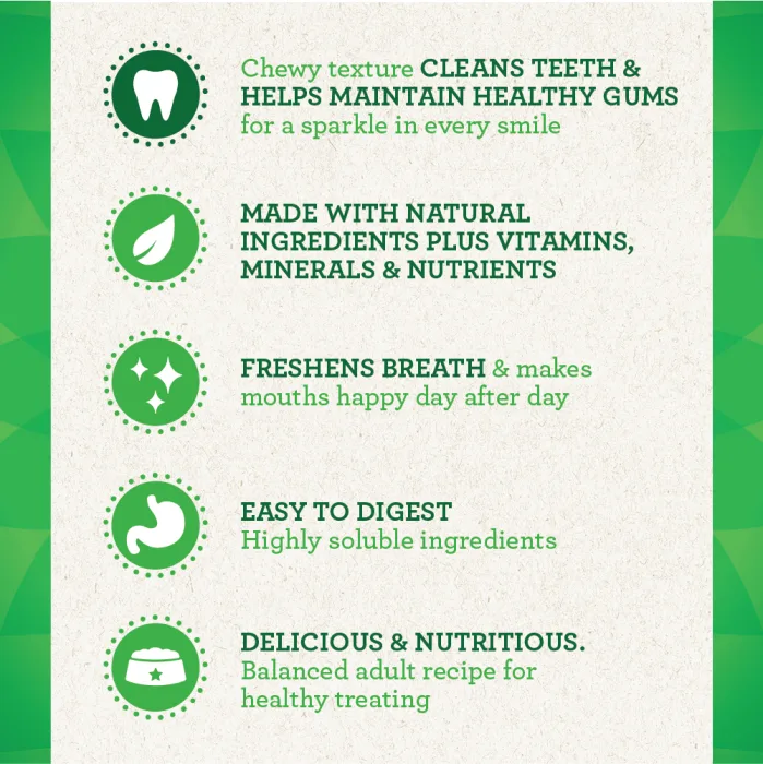 GREENIES Gingerbread Regular Dental Treats, 12 oz. - Image 4