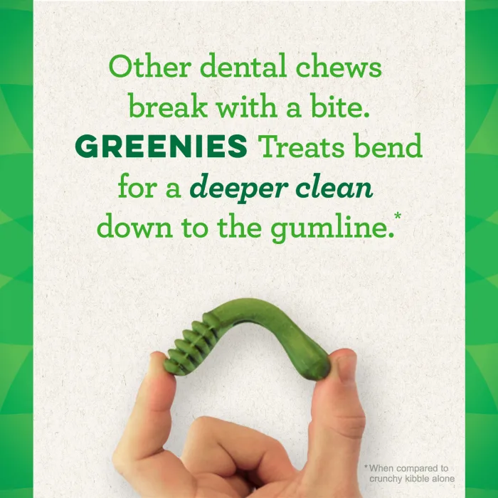 GREENIES Gingerbread Regular Dental Treats, 12 oz. - Image 5