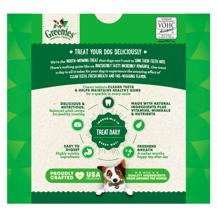 GREENIES Original Large Natural Dog Dental Care Chews Oral Health Dog Treats, 36 oz. Pack (24 Treats) - Image 3