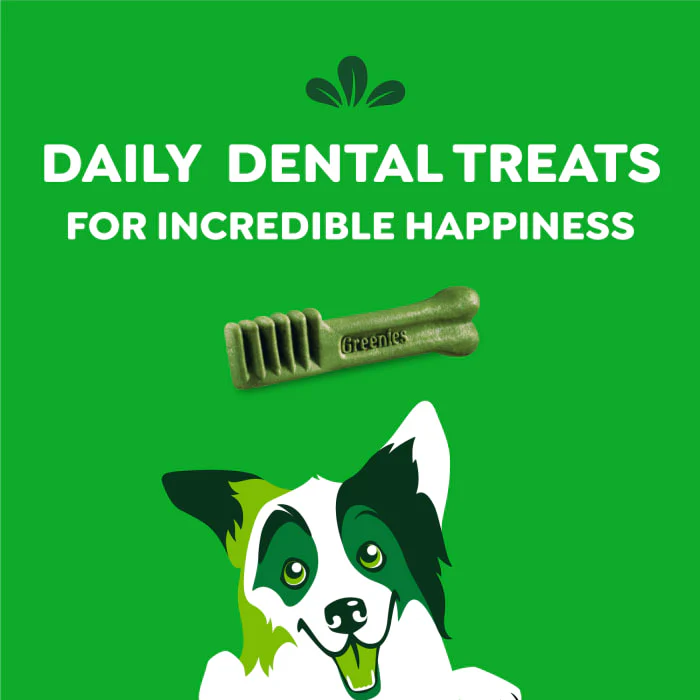 Greenies Natural Dental Care Dog Treats Regular Size, 36 oz. Variety Pack, 3 Flavors - Image 9