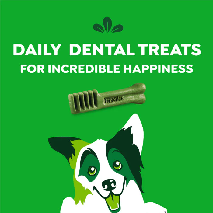 GREENIES Original Regular Natural Dog Dental Treats, 3 oz. Pack (3 Treats) - Image 9