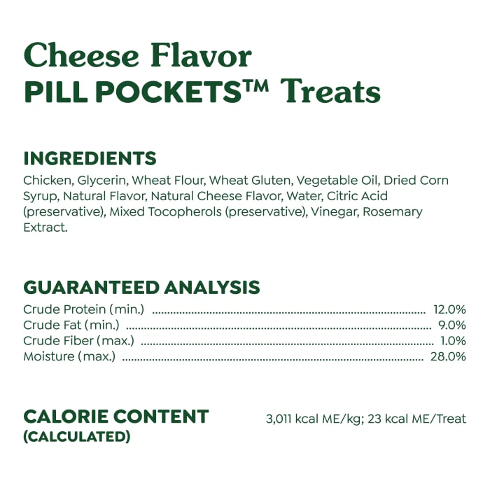Greenies Pill Pockets for Dogs Large, Capsule Size Dog Treats, Cheese Flavor, 15.8 oz., 60 Pack - Image 8