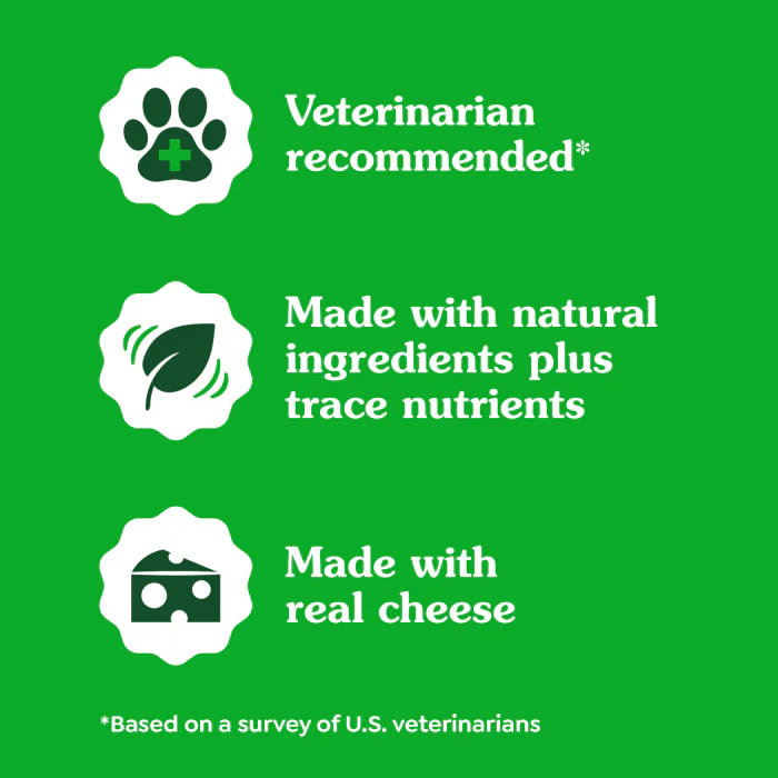 Greenies Pill Pockets for Dogs Large, Capsule Size Dog Treats, Cheese Flavor, 15.8 oz., 60 Pack - Image 6