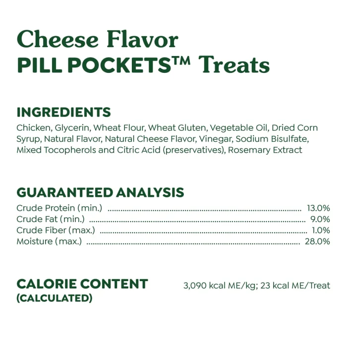 Greenies Pill Pockets for Dogs Large, Capsule Size Dog Treats, Cheese Flavor, 7.9 oz., Pack of 30 - Image 8