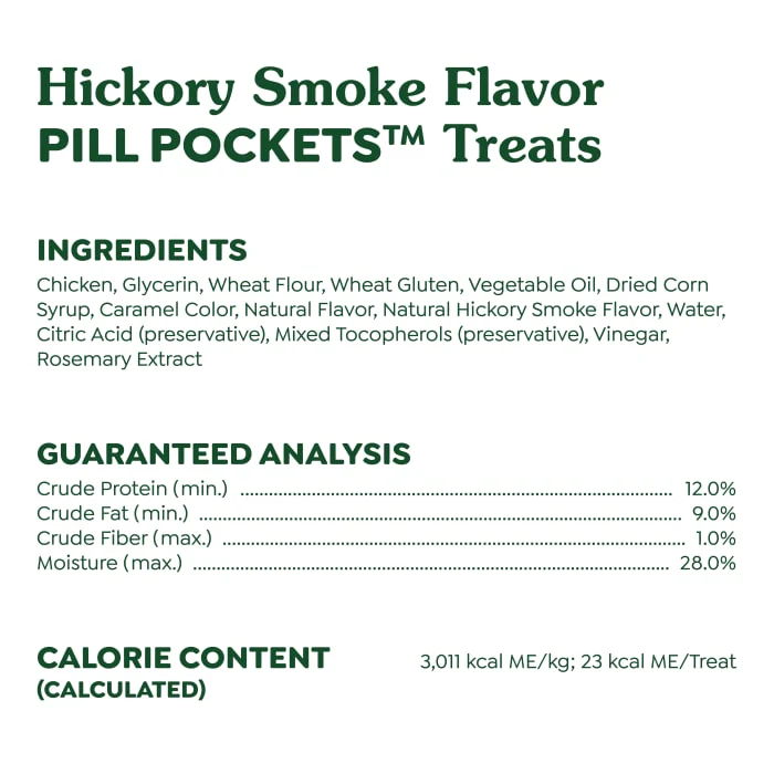 Greenies Pill Pockets for Dogs Large, Capsule Size Dog Treats, Hickory Smoke, 15.8 oz., Pack of 60 - Image 8