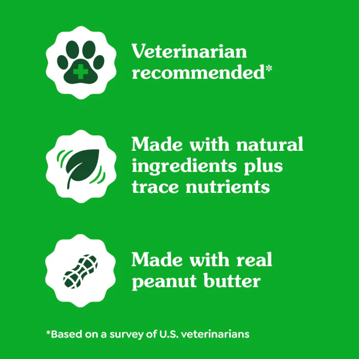 Greenies Pill Pockets for Dogs Large, Capsule Size Dog Treats, Real Peanut Butter, 15.8 oz., 60 Pack - Image 6