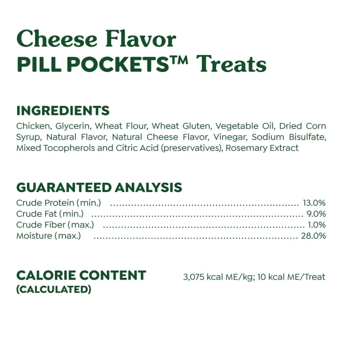 Greenies Pill Pockets for Dogs Small, Tablet Size Soft Dog Treats, Cheese Flavor, 3.2 oz., Pack of 30 - Image 8