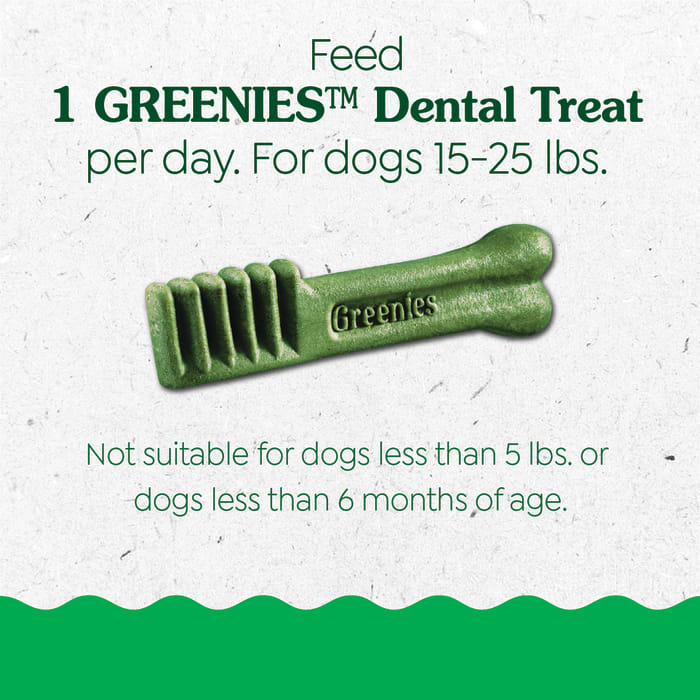 GREENIES Puppy Petite Size Natural Dental Dog Treats, 12 oz. Pack (20 Treats) - Image 8