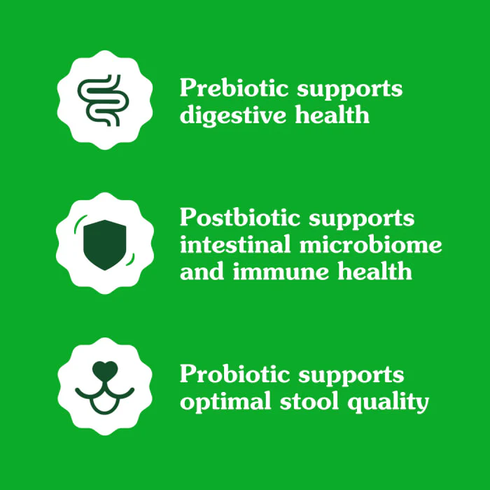 Greenies Supplements Digestive Health with Probiotics for Dogs Chicken Flavor, 15.6 oz. Pouch of 80 ct. Chews - Image 7